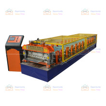 Corrugated Roof Production Sheet Roll Forming Machine Frame Machine Steel Tile 0.3-0.9mm Rolling Thinckness Manufacturers Steel